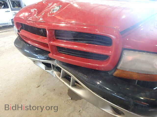 2000 DODGE DAKOTA - VIN: 1B7GL2AN8YS671220 - Фото 10