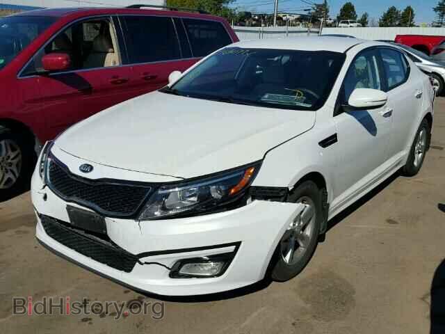 2014 KIA OPTIMA - VIN: KNAGM4A78E5493052 - Photo 2