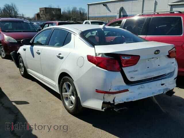 2014 KIA OPTIMA - VIN: KNAGM4A78E5493052 - Photo 3