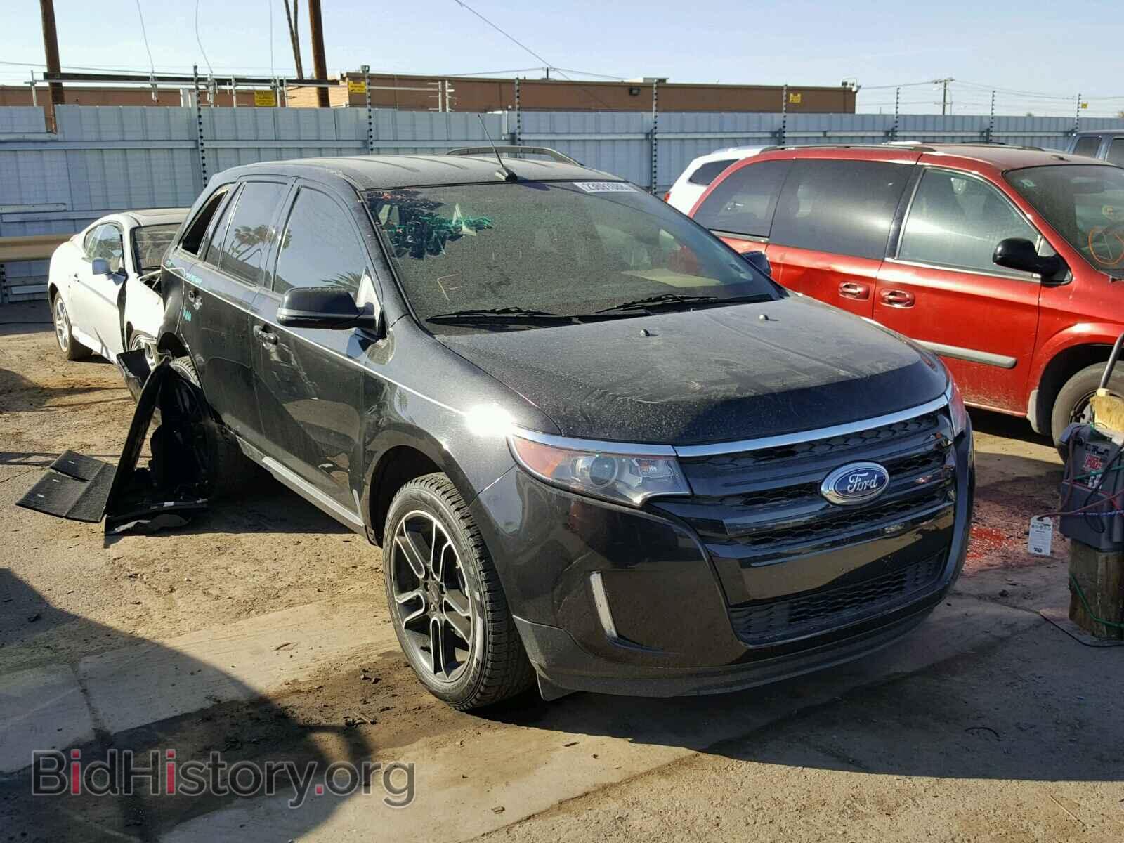 Photo 2FMDK3JC3DBB26343 - FORD EDGE 2013