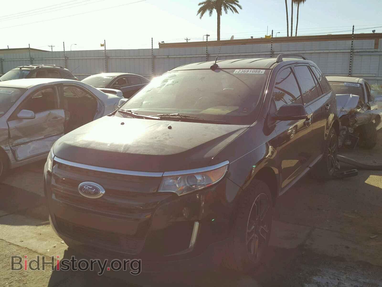 2013 FORD EDGE - VIN: 2FMDK3JC3DBB26343 - Photo 2