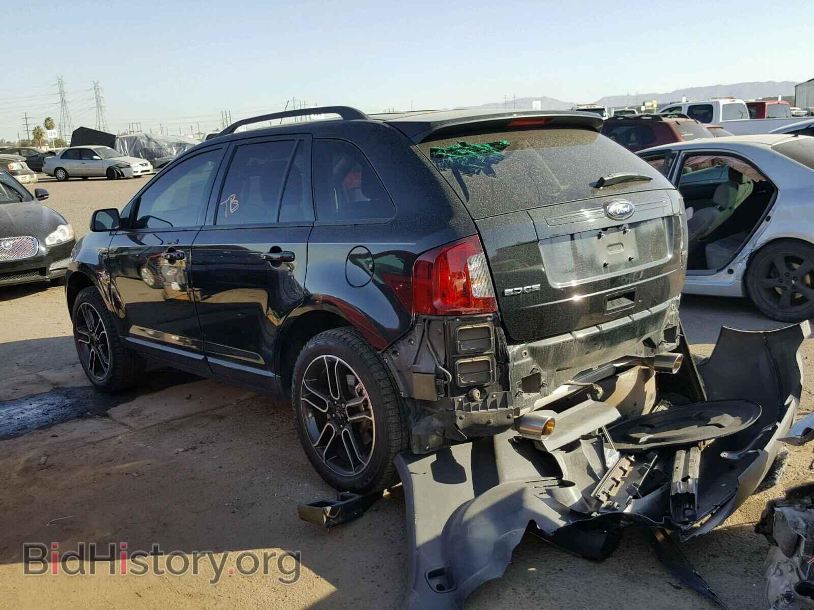 2013 FORD EDGE - VIN: 2FMDK3JC3DBB26343 - Photo 3