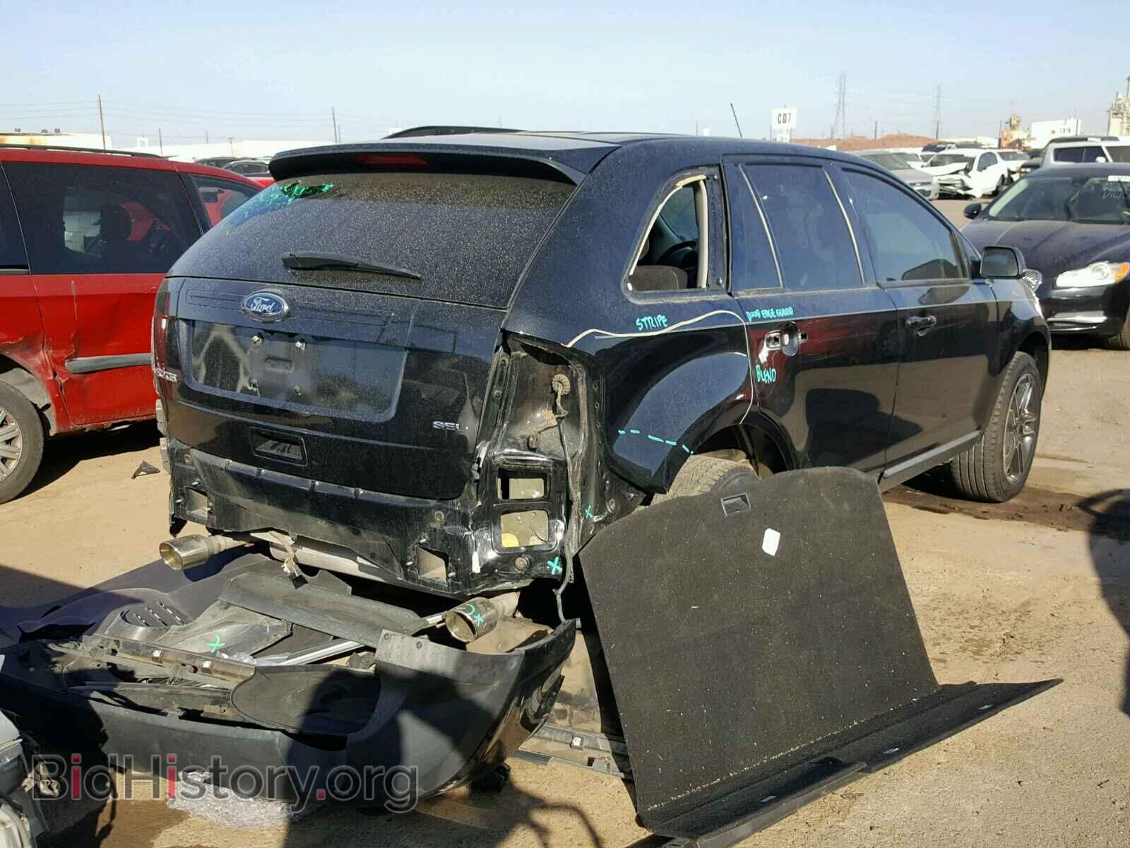 2013 FORD EDGE - VIN: 2FMDK3JC3DBB26343 - Photo 4