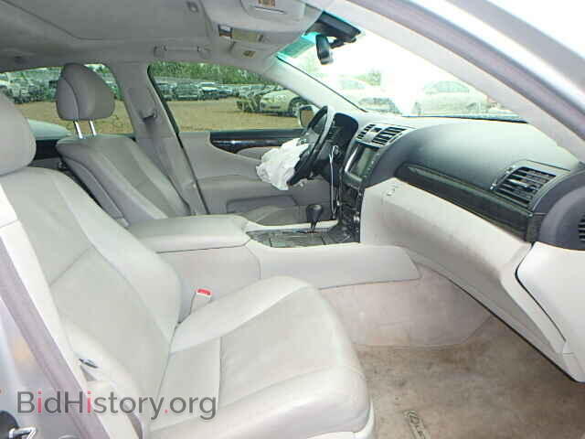 2007 LEXUS LS460 - VIN: JTHGL46FX75019529 - Photo 5