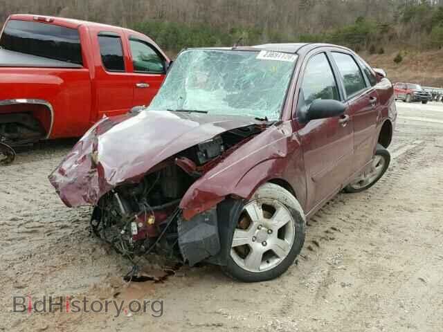 2007 FORD FOCUS - VIN: 1FAHP34N37W340312 - Фото 2