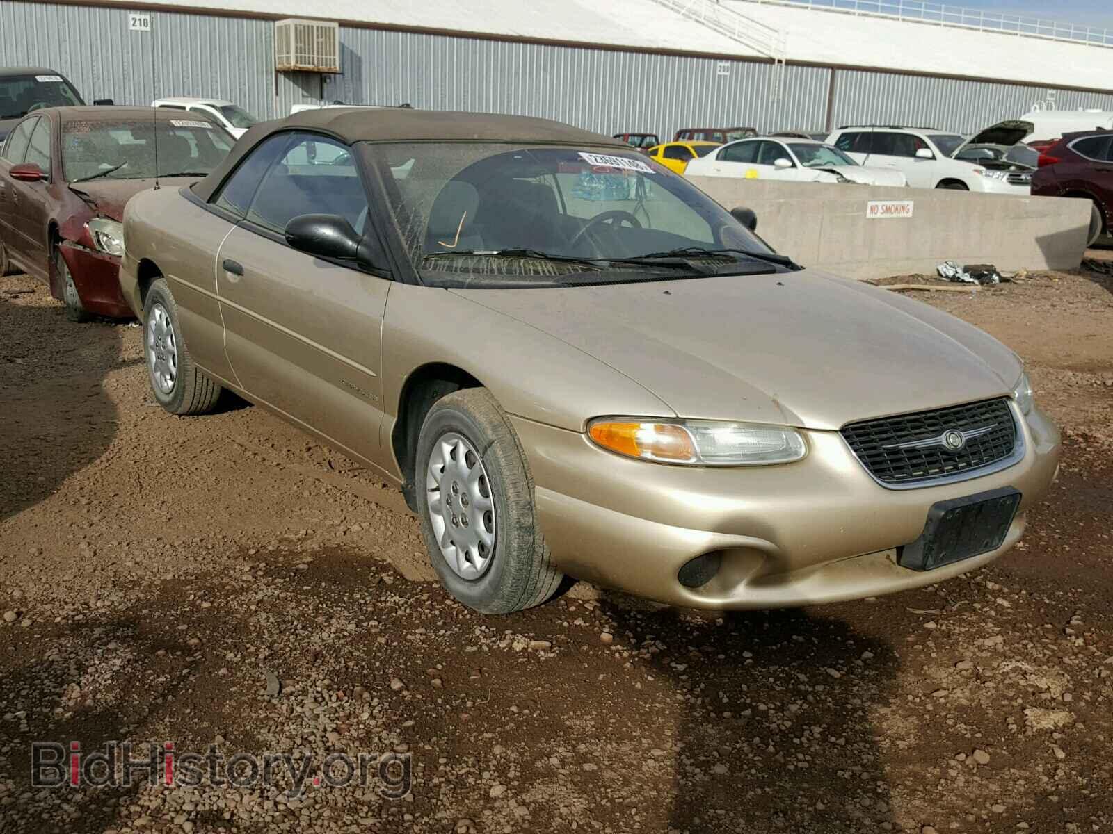 Фотография 3C3EL45H4YT208758 - CHRYSLER SEBRING 2000