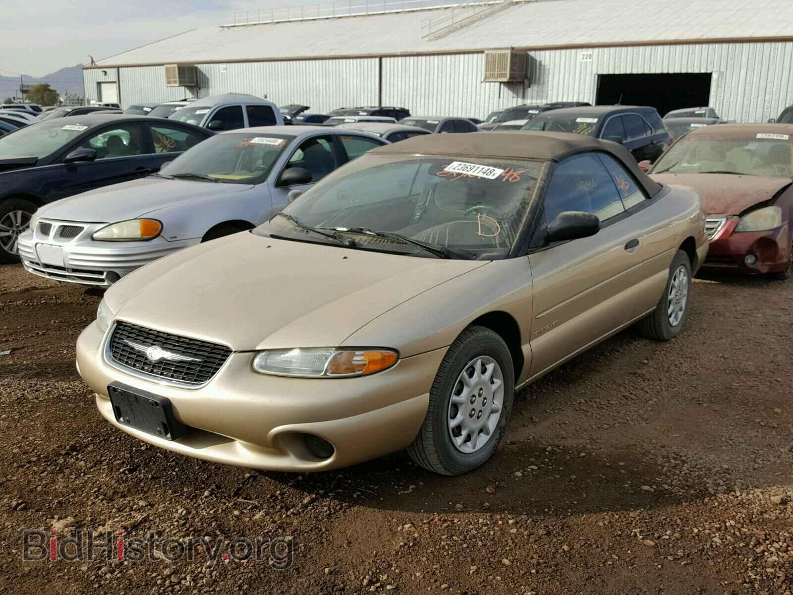 2000 CHRYSLER SEBRING - VIN: 3C3EL45H4YT208758 - Фото 2