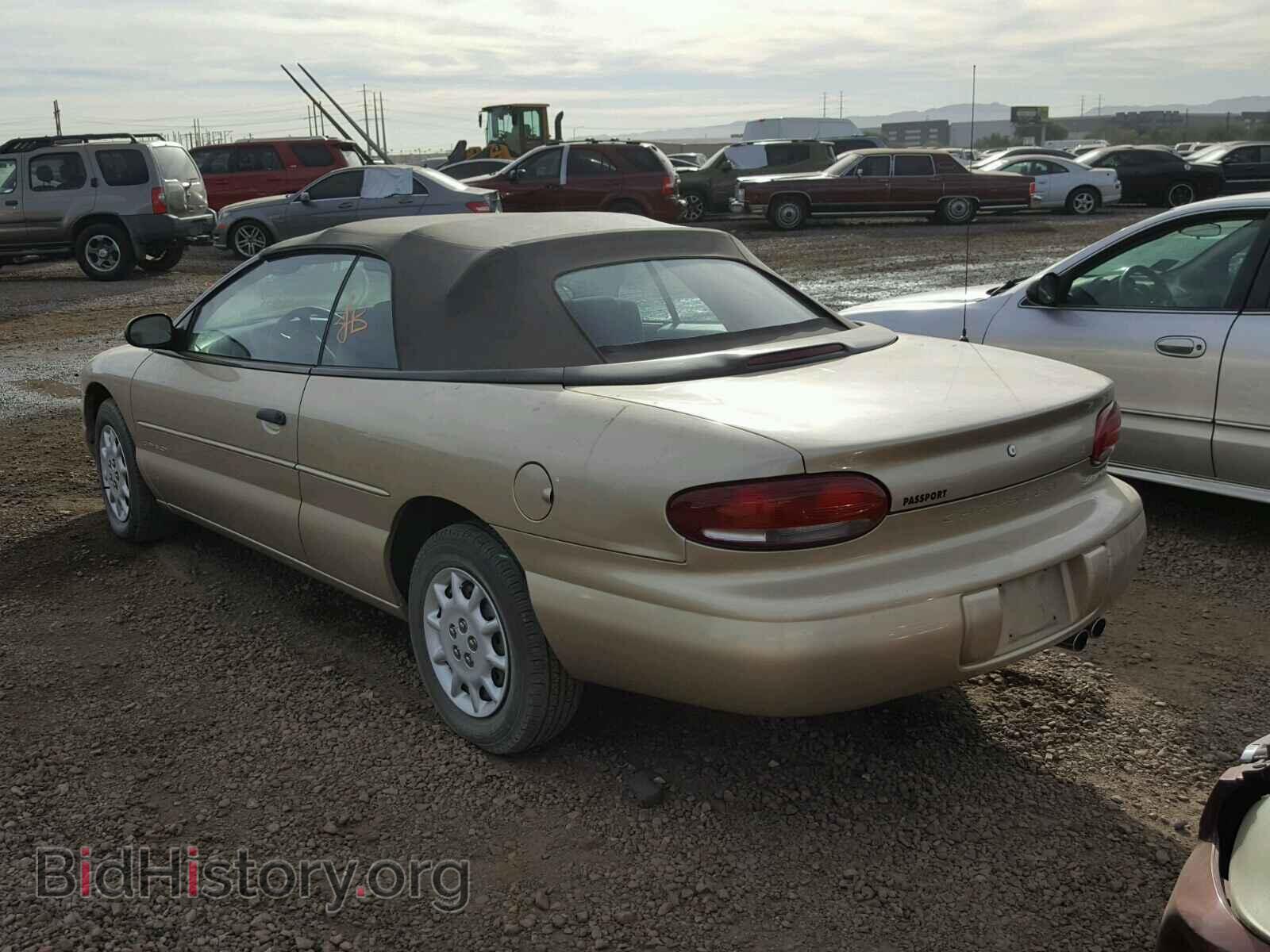 2000 CHRYSLER SEBRING - VIN: 3C3EL45H4YT208758 - Фото 3