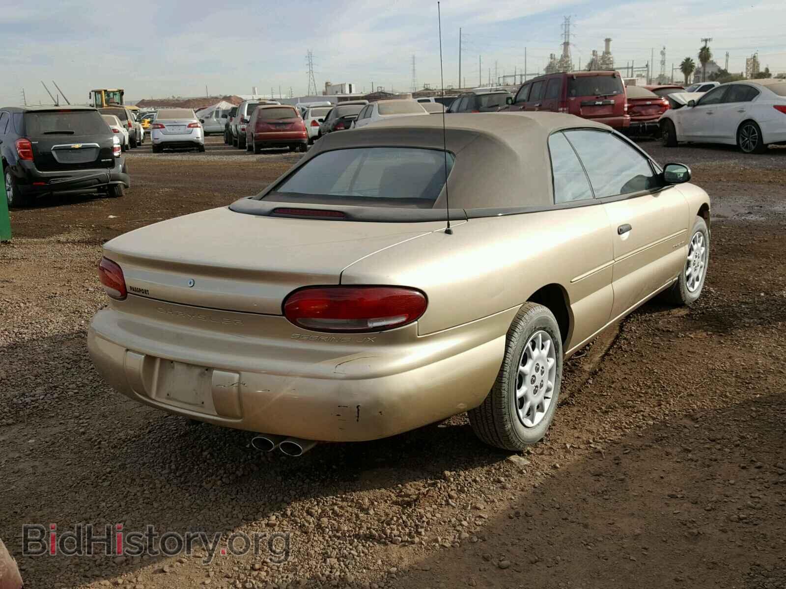 2000 CHRYSLER SEBRING - VIN: 3C3EL45H4YT208758 - Фото 4
