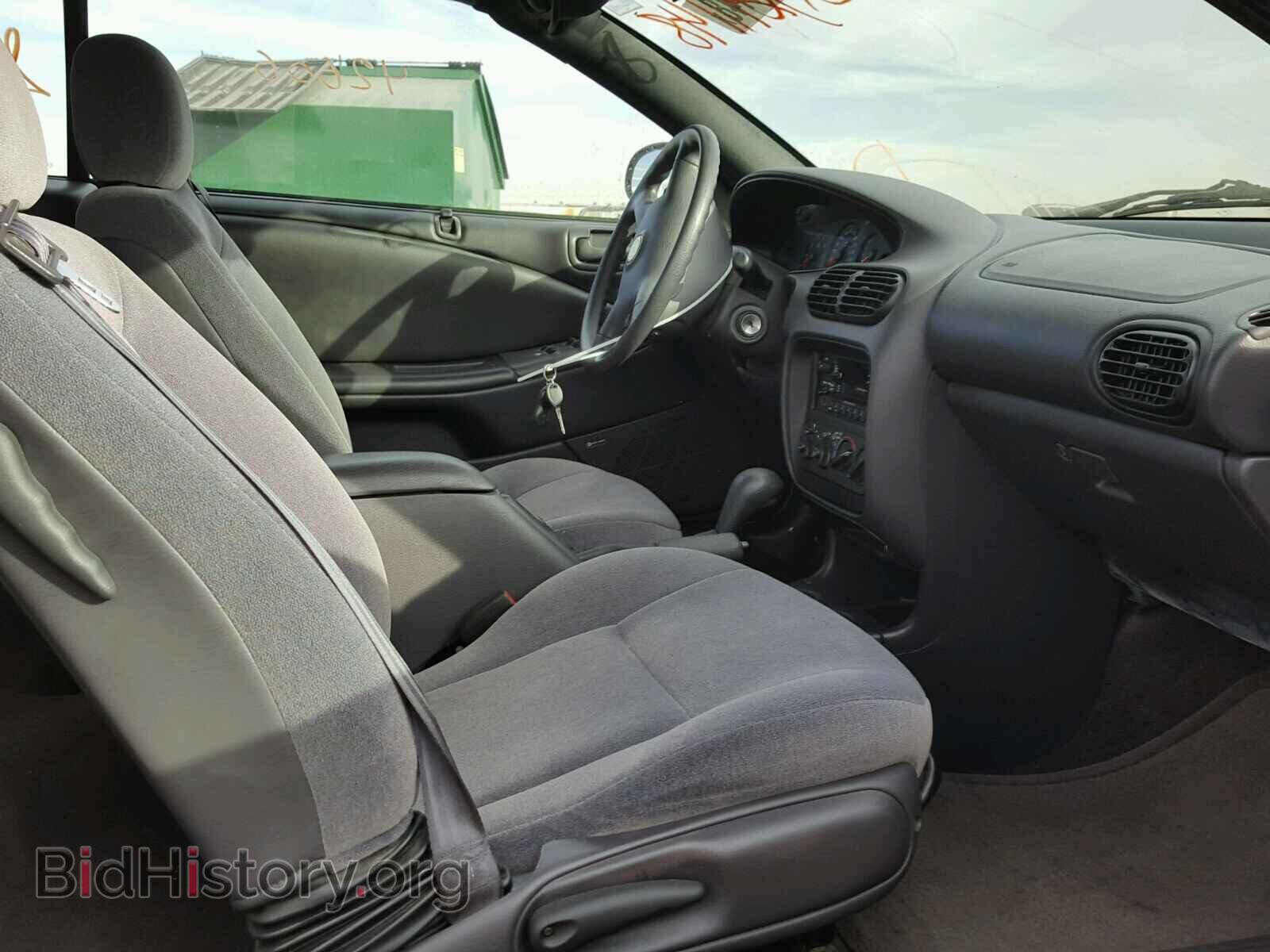 2000 CHRYSLER SEBRING - VIN: 3C3EL45H4YT208758 - Фото 5