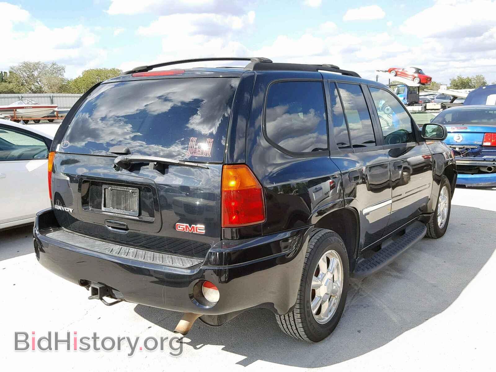2007 GMC ENVOY - VIN: 1GKDT13S572197892 - Фото 4