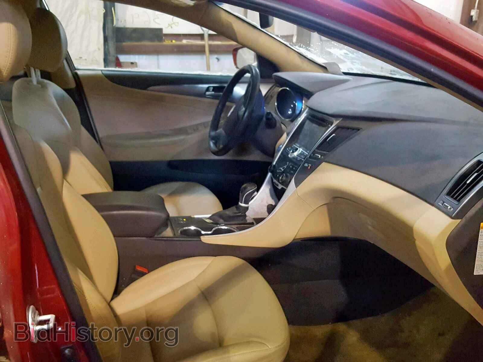 2014 HYUNDAI SONATA - VIN: KMHEC4A41EA105259 - Фото 5