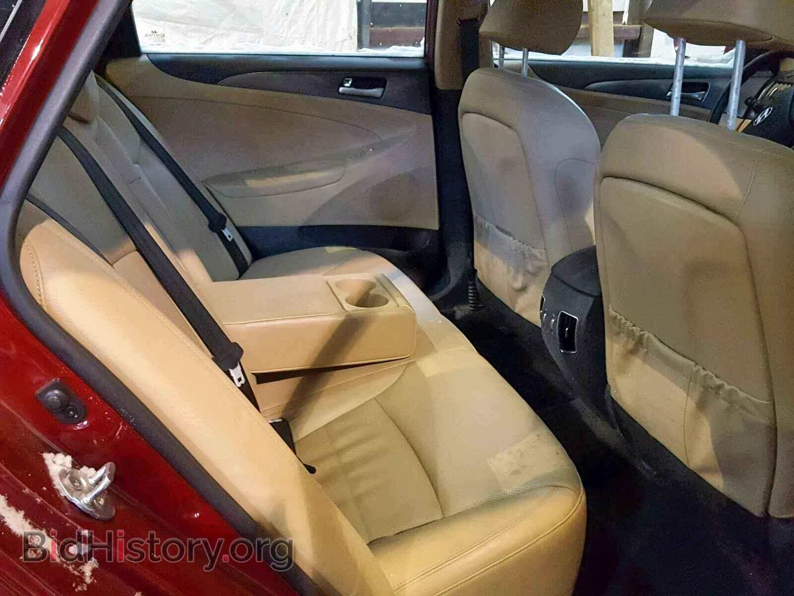 2014 HYUNDAI SONATA - VIN: KMHEC4A41EA105259 - Фото 6