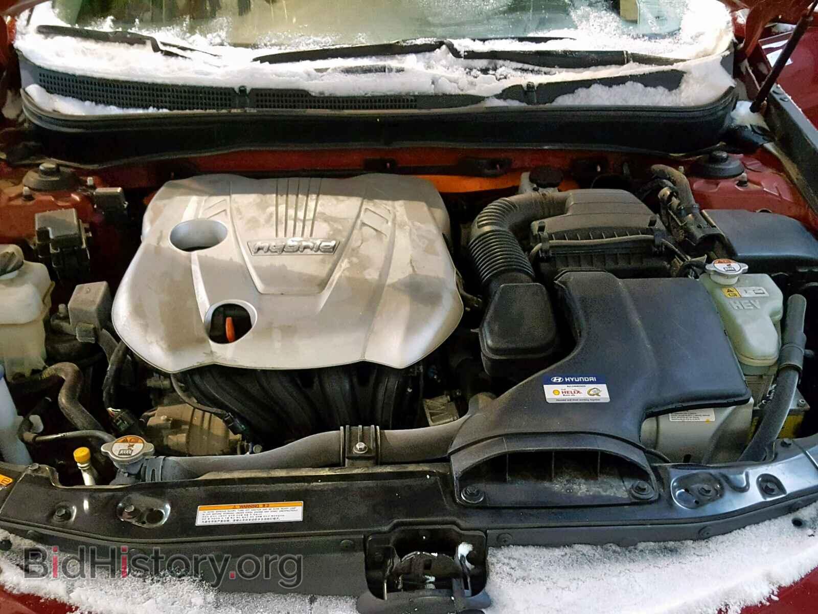 2014 HYUNDAI SONATA - VIN: KMHEC4A41EA105259 - Фото 7
