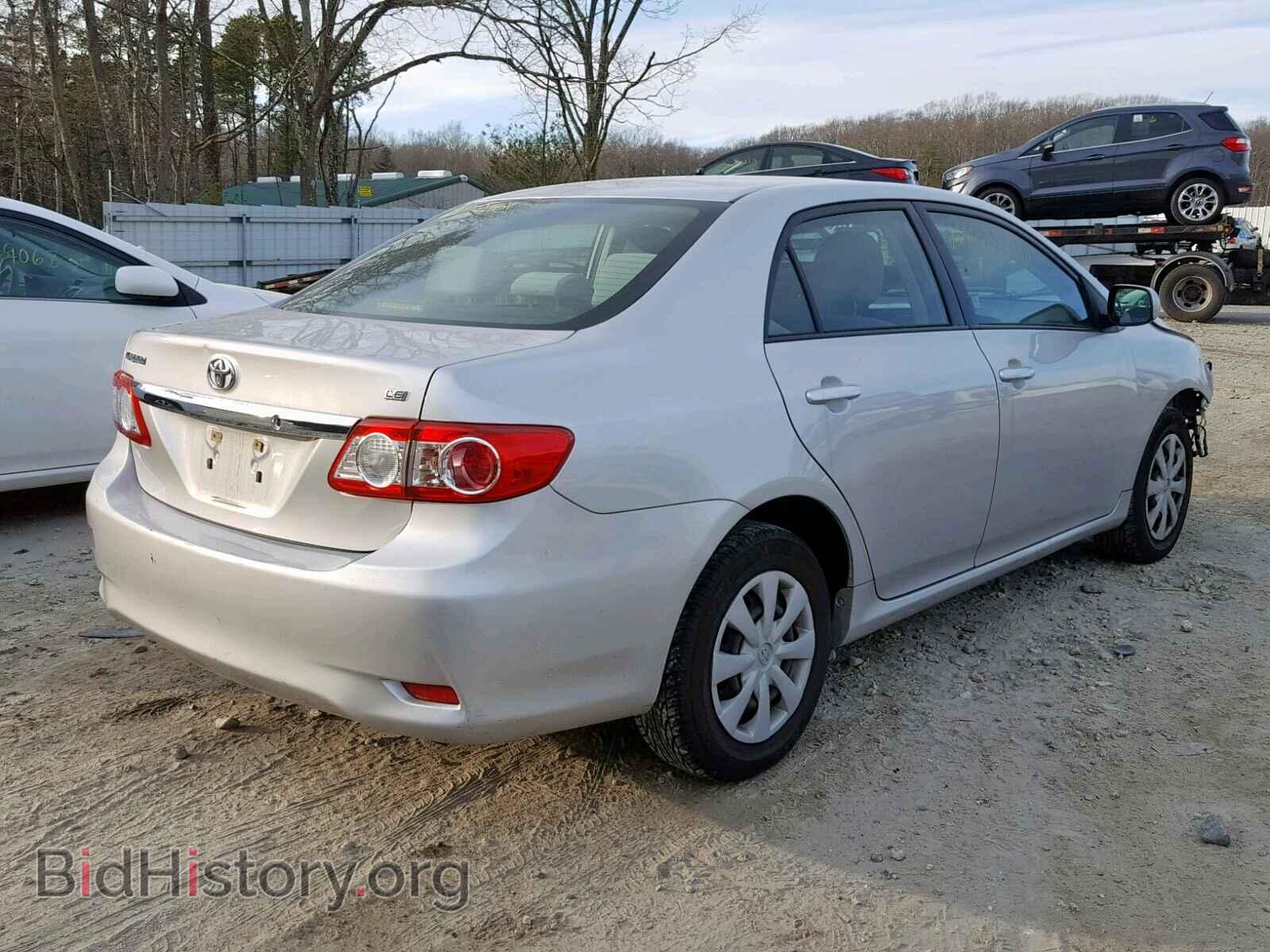 2011 TOYOTA COROLLA BA - VIN: JTDBU4EE4B9144111 - Фото 4