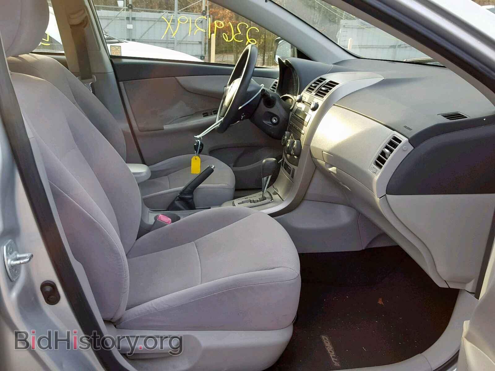 2011 TOYOTA COROLLA BA - VIN: JTDBU4EE4B9144111 - Фото 5