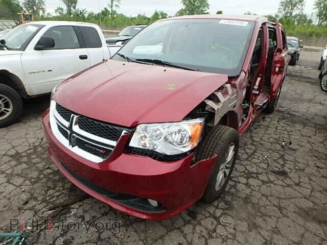2015 DODGE CARAVAN - VIN: 2C4RDGCG3FR664286 - Фото 2