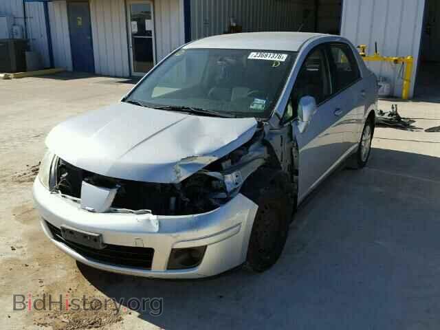 2008 NISSAN VERSA - VIN: 3N1BC11E18L422862 - Photo 2