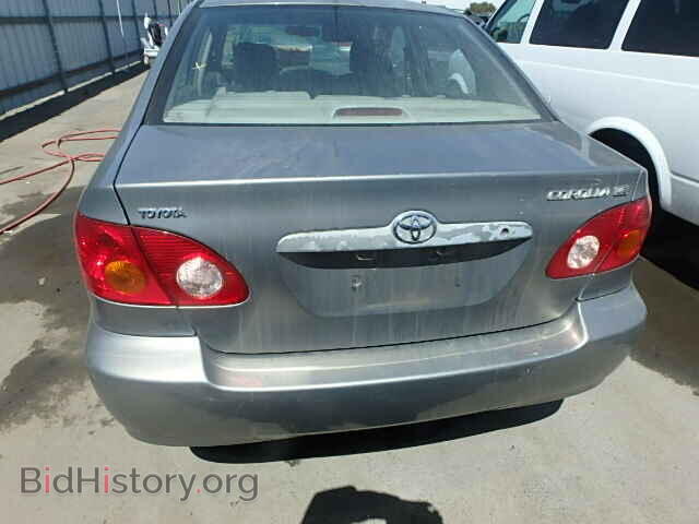 2003 TOYOTA COROLLA - VIN: 1NXBR32E33Z054152 - Фото 9