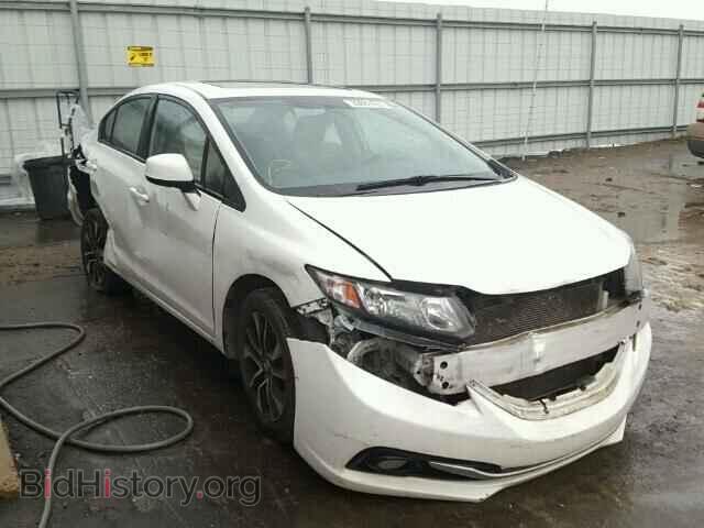 Фотография 19XFB2F95DE009196 - HONDA CIVIC 2013