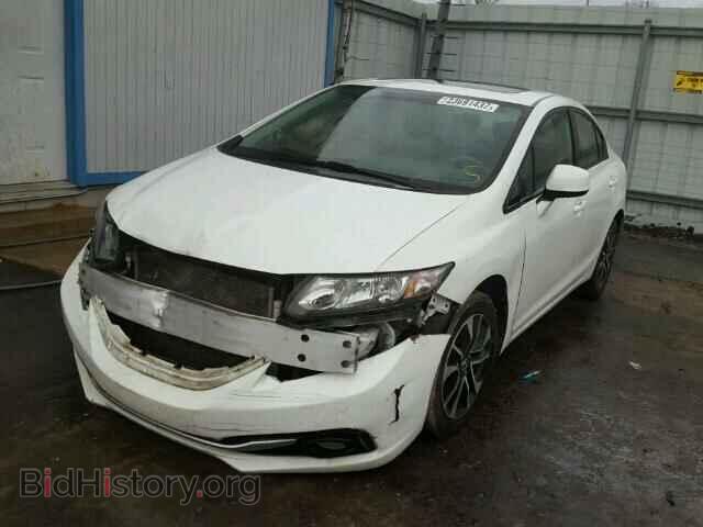2013 HONDA CIVIC - VIN: 19XFB2F95DE009196 - Фото 2