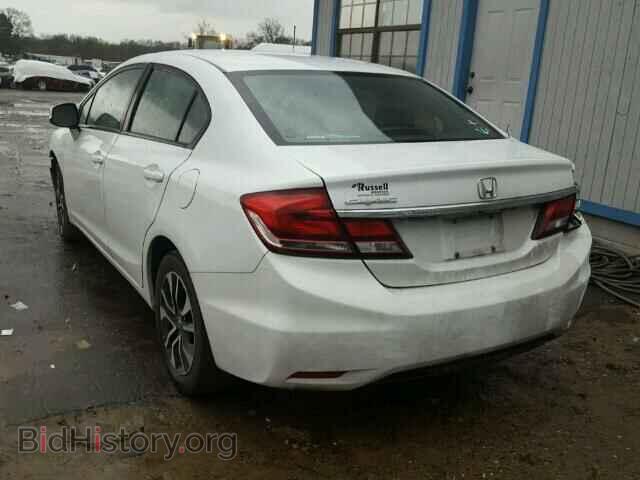2013 HONDA CIVIC - VIN: 19XFB2F95DE009196 - Фото 3