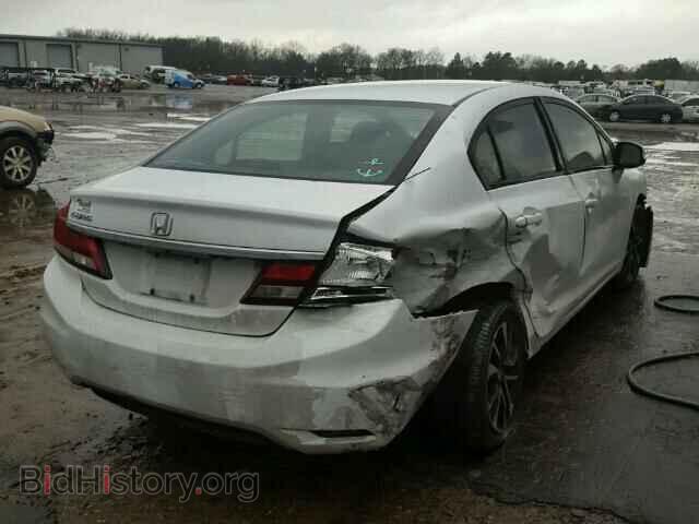 2013 HONDA CIVIC - VIN: 19XFB2F95DE009196 - Фото 4