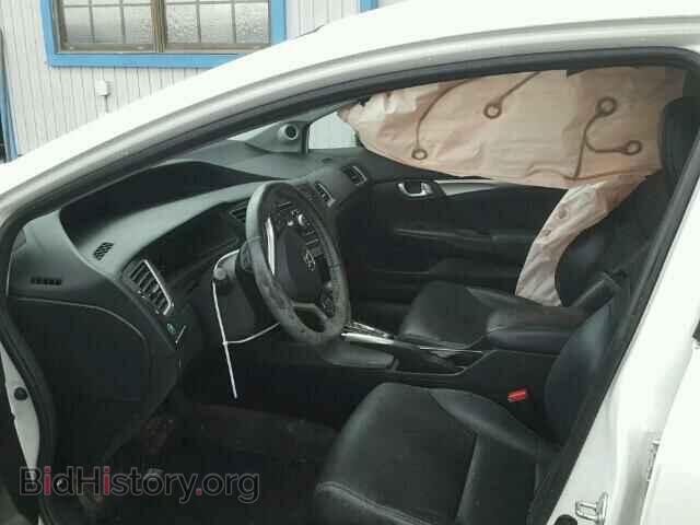 2013 HONDA CIVIC - VIN: 19XFB2F95DE009196 - Фото 5