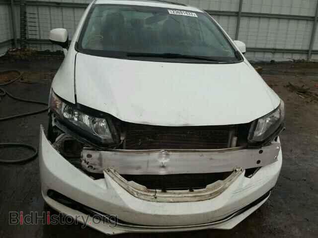 2013 HONDA CIVIC - VIN: 19XFB2F95DE009196 - Фото 9