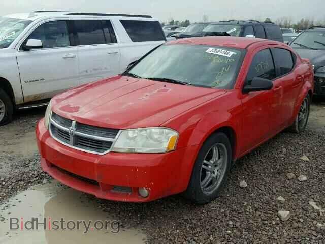 2009 DODGE AVENGER - VIN: 1B3LC56B29N528733 - Фото 2