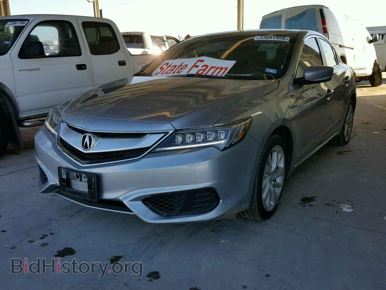 2017 ACURA ILX - VIN: 19UDE2F34HA010912 - Фото 2