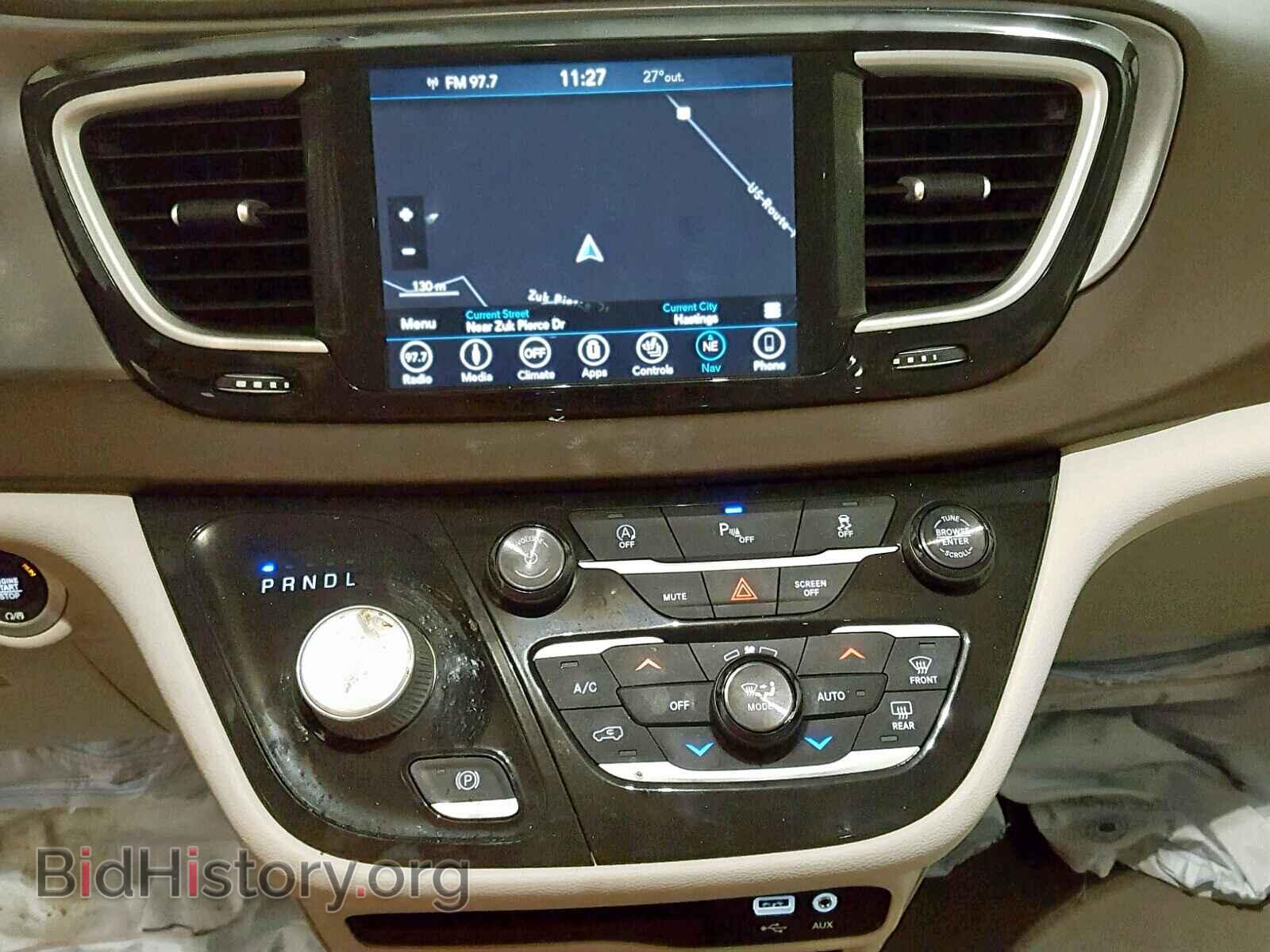 2018 CHRYSLER PACIFICA T - VIN: 2C4RC1BG4JR357235 - Фото 9