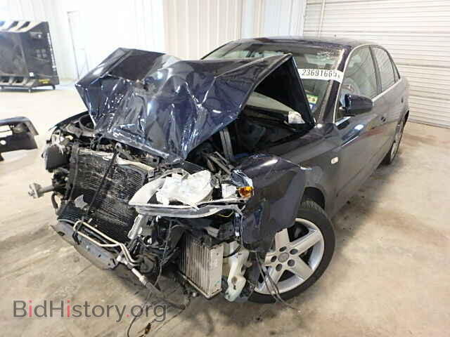2005 AUDI A4 - VIN: WAUAF68E65A469193 - Фото 2
