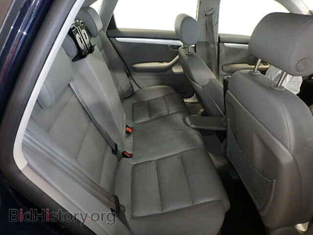2005 AUDI A4 - VIN: WAUAF68E65A469193 - Фото 6