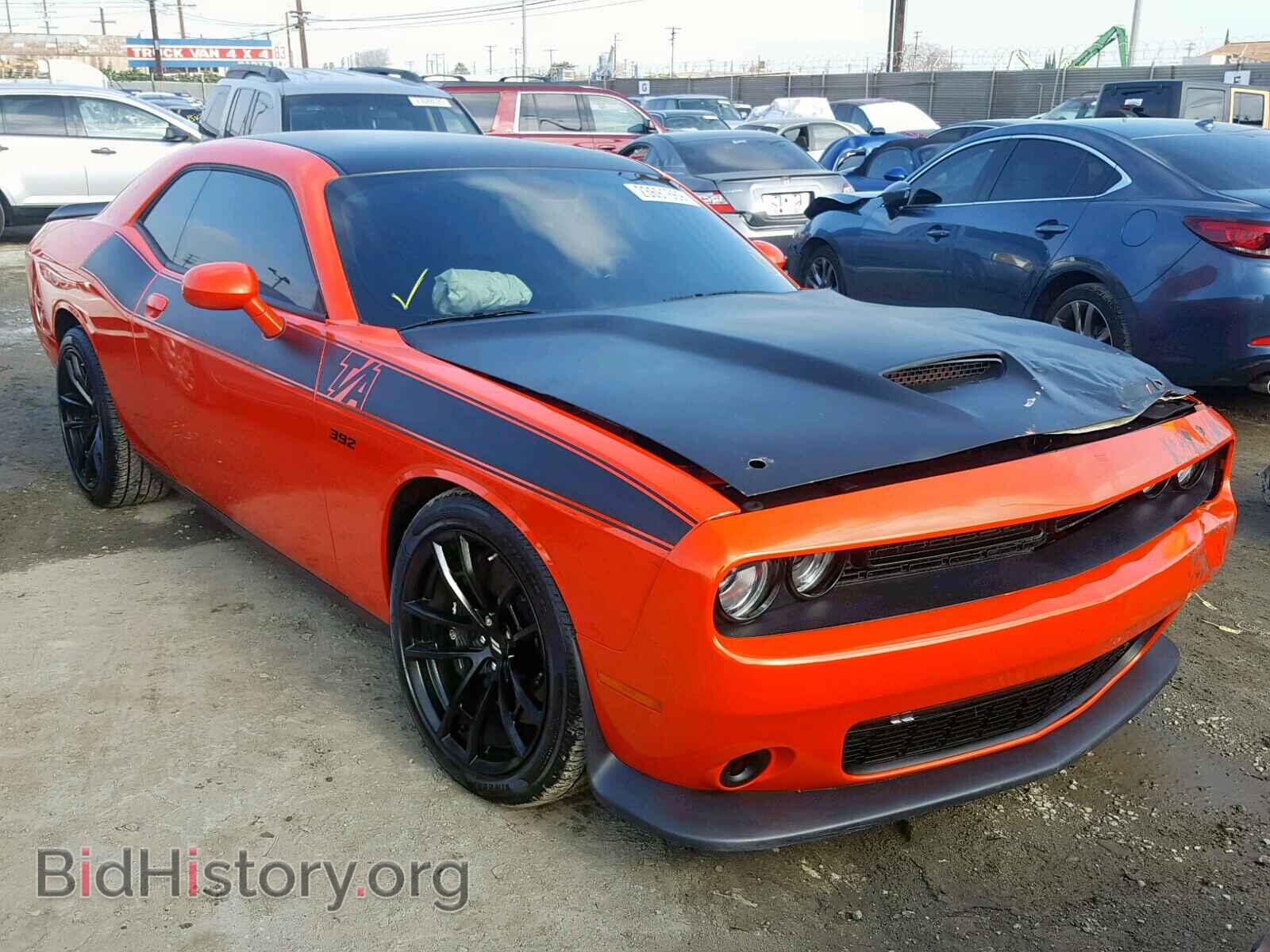 Photo 2C3CDZFJ7JH116433 - DODGE CHALLENGER 2018