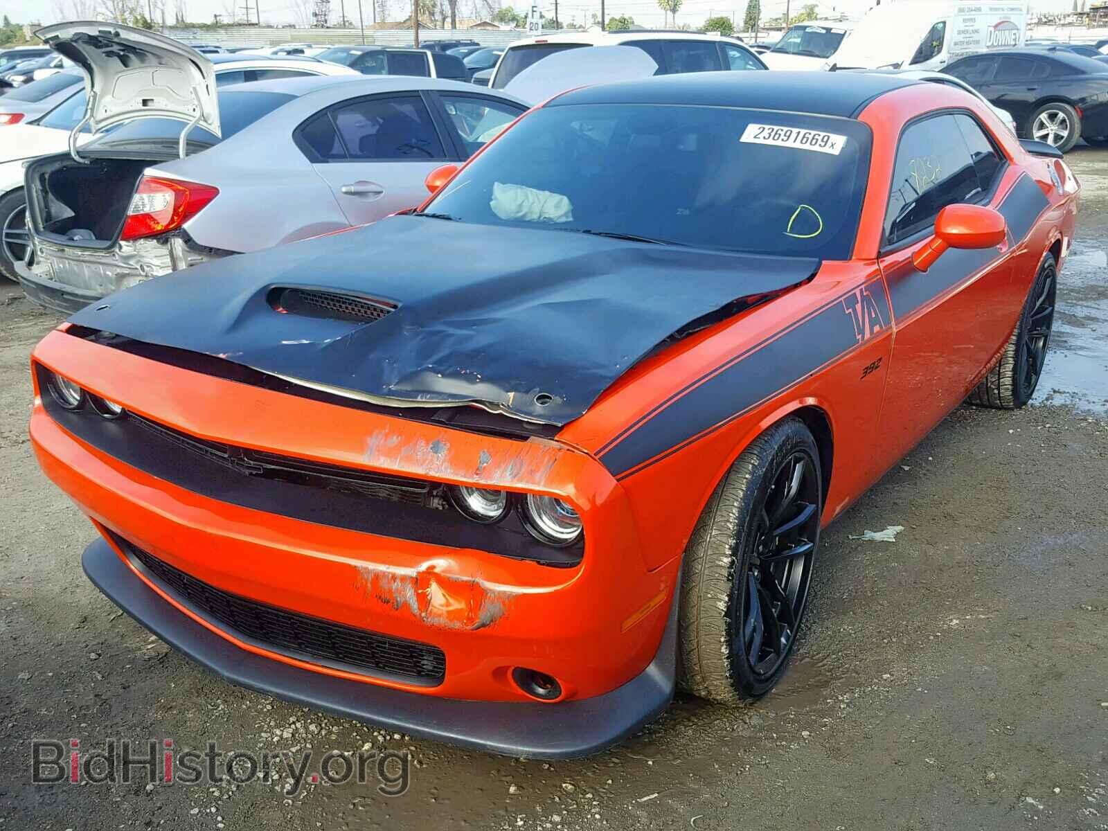 2018 DODGE CHALLENGER - VIN: 2C3CDZFJ7JH116433 - Фото 2