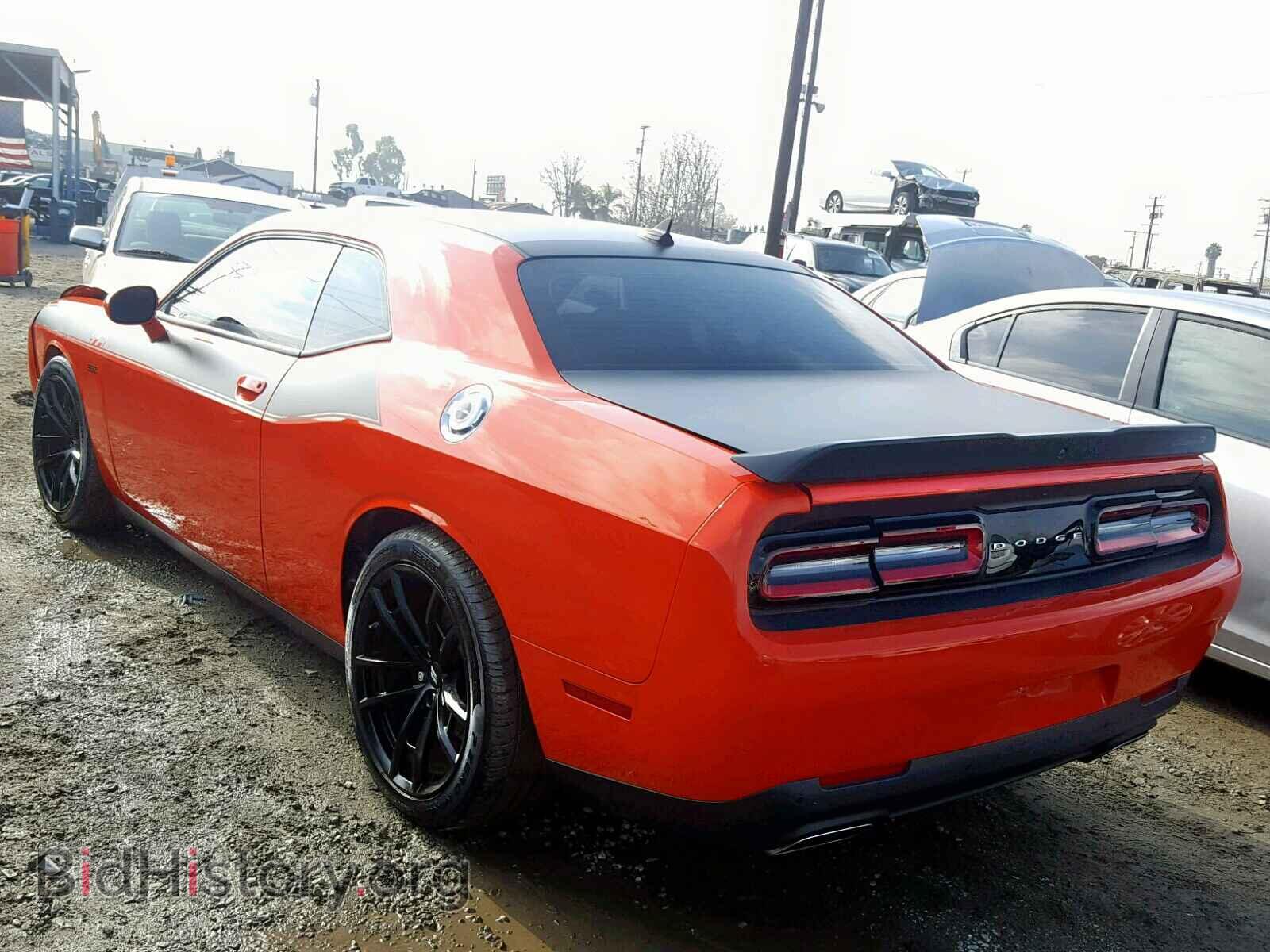 2018 DODGE CHALLENGER - VIN: 2C3CDZFJ7JH116433 - Фото 3