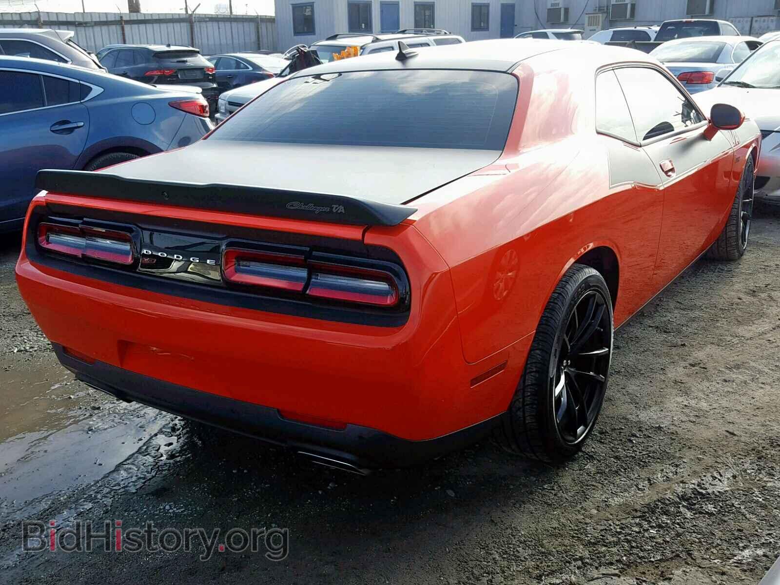 2018 DODGE CHALLENGER - VIN: 2C3CDZFJ7JH116433 - Фото 4