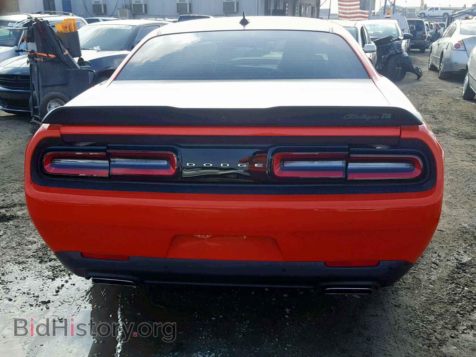 2018 DODGE CHALLENGER - VIN: 2C3CDZFJ7JH116433 - Фото 9