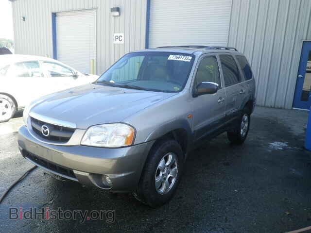 2001 MAZDA TRIBUTE - VIN: 4F2YU08151KM51970 - Фото 2