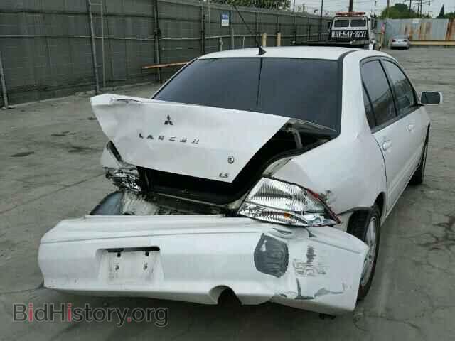 2003 MITSUBISHI LANCER - VIN: JA3AJ36E93U042975 - Фото 4
