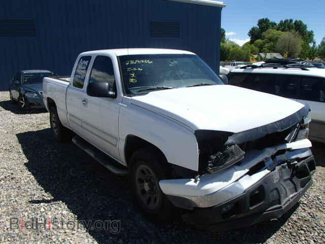 Фотография 2GCEK19B161108165 - CHEVROLET SILVERADO 2006