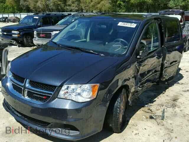 2013 DODGE CARAVAN - VIN: 2C4RDGCG1DR626391 - Фото 2