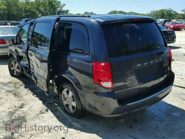 2013 DODGE CARAVAN - VIN: 2C4RDGCG1DR626391 - Фото 3