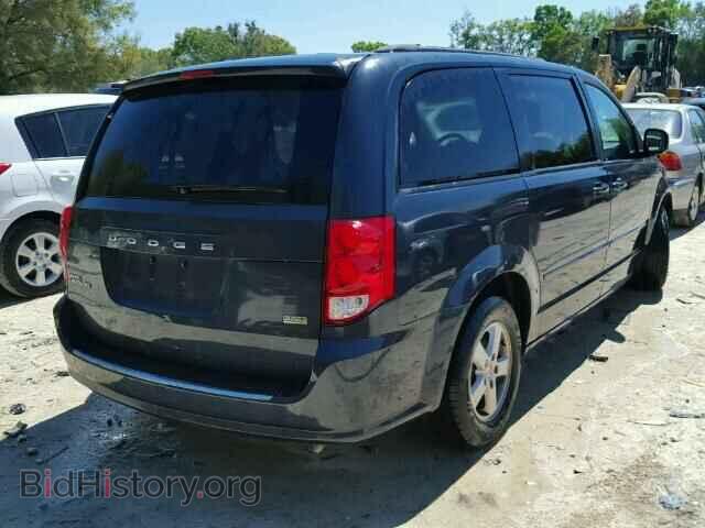 2013 DODGE CARAVAN - VIN: 2C4RDGCG1DR626391 - Фото 4
