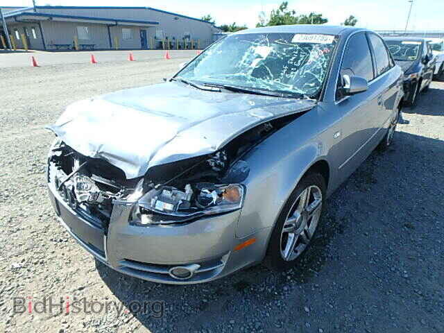 2006 AUDI A4 - VIN: WAUAF78E16A199877 - Фото 2