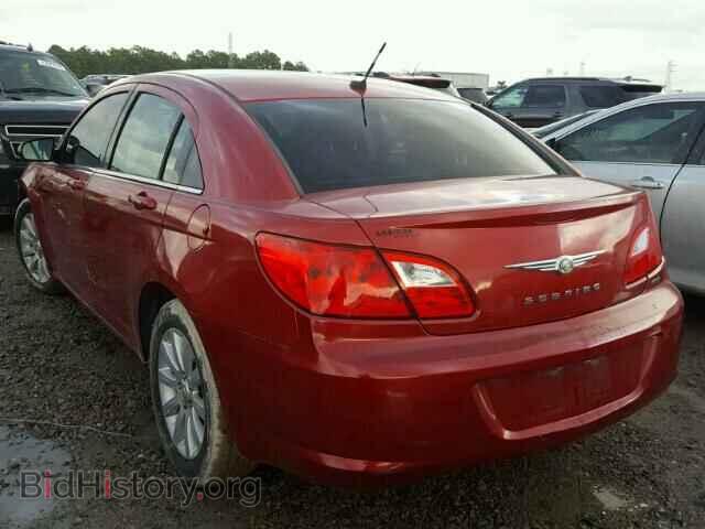 2010 CHRYSLER SEBRING - VIN: 1C3CC5FBXAN218241 - Photo 3