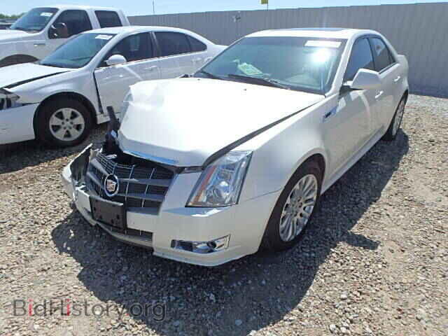 2011 CADILLAC CTS - VIN: 1G6DM5ED2B0104378 - Photo 2