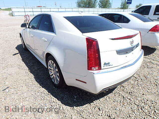 2011 CADILLAC CTS - VIN: 1G6DM5ED2B0104378 - Photo 3