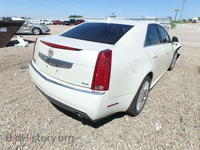 2011 CADILLAC CTS - VIN: 1G6DM5ED2B0104378 - Photo 4